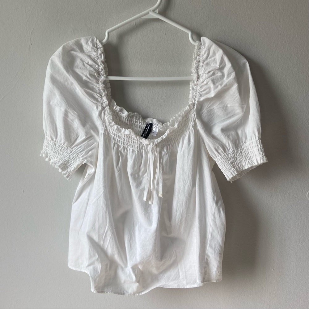 Puffer Blouse